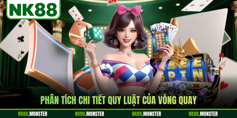 Phân tích chi tiết quy luật của vòng quay