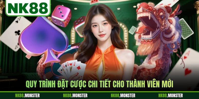 Quy trình đặt cược chi tiết cho thành viên mới