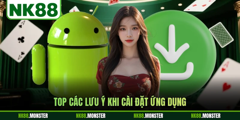 Top các lưu ý khi cài đặt ứng dụng